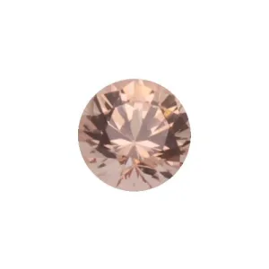 💎 Orange Sapphire (Pale Apricot) Grade AA (Natural Gemstone) - ROUND