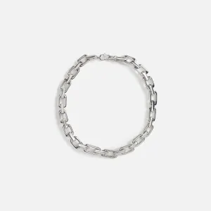 1017 Alyx 9SM Square Chunky Chain Necklace - Silver