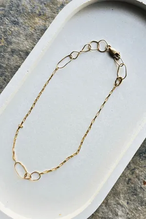 14 Kt. GF Anklet