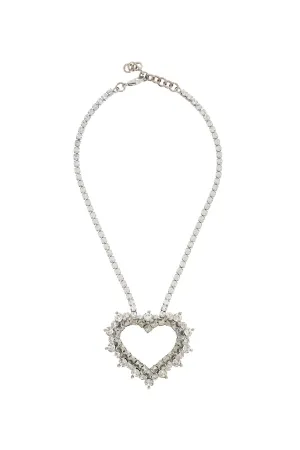 Alessandra Rich Necklace With Heart Pendant