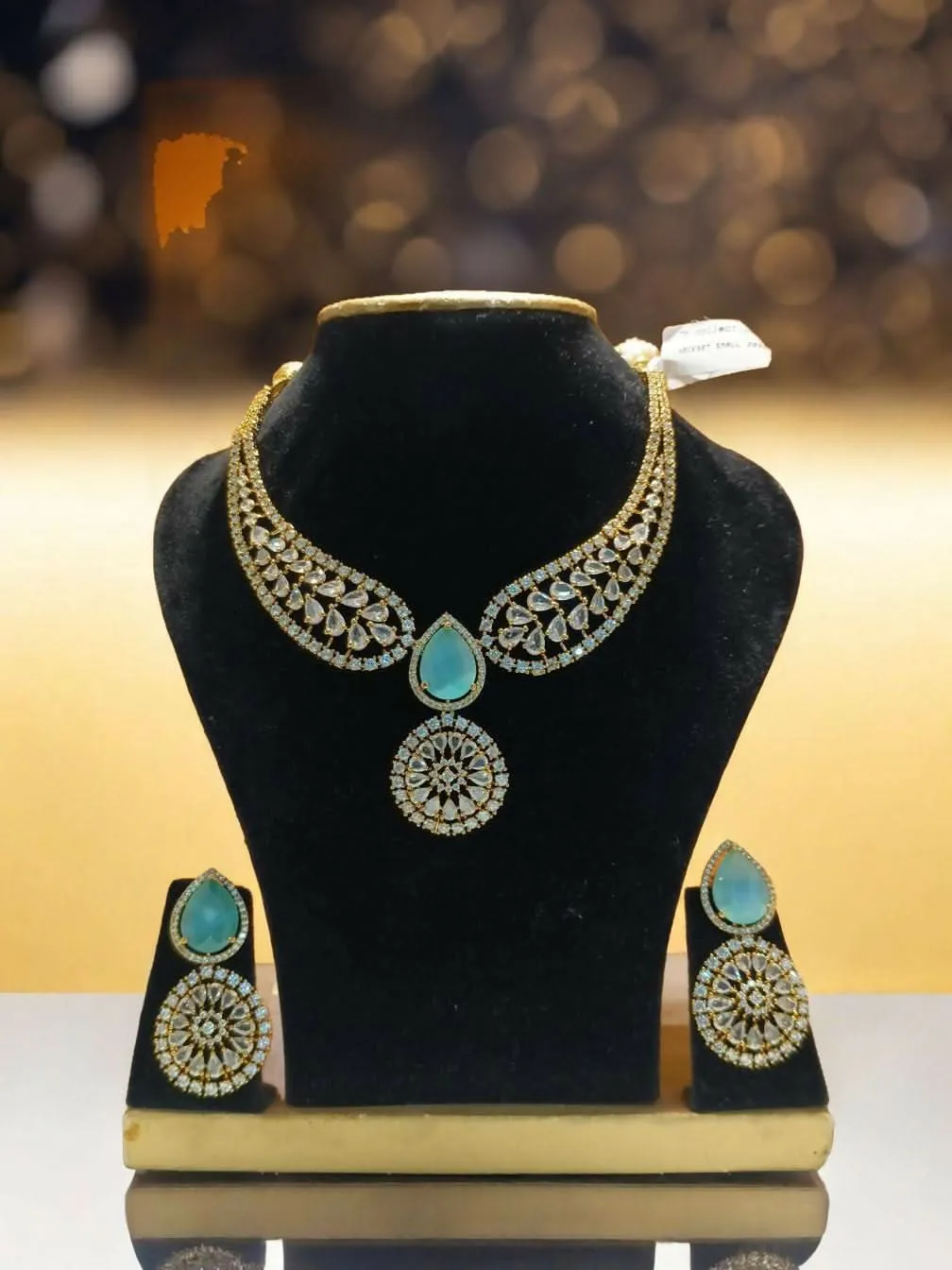 Allure Fancy Women Necklaces & earrings set