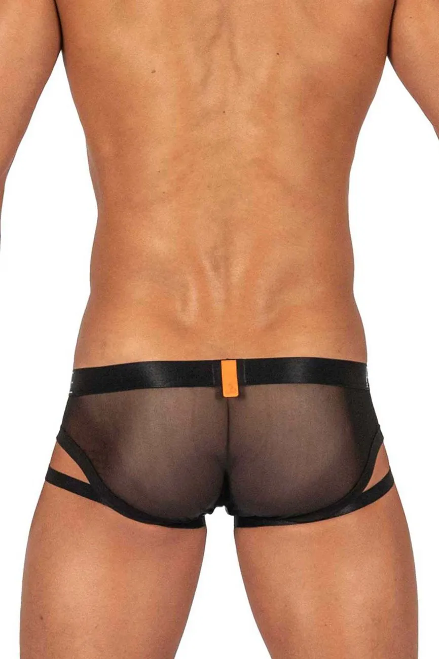 Alpha Low Waist Garter Mini