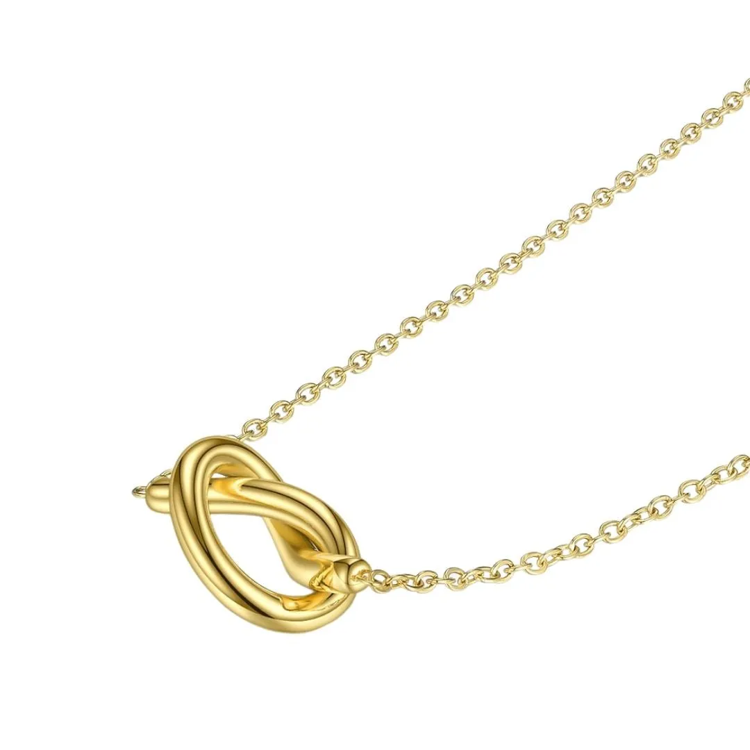 Amelia - Infinity Dainty Necklace