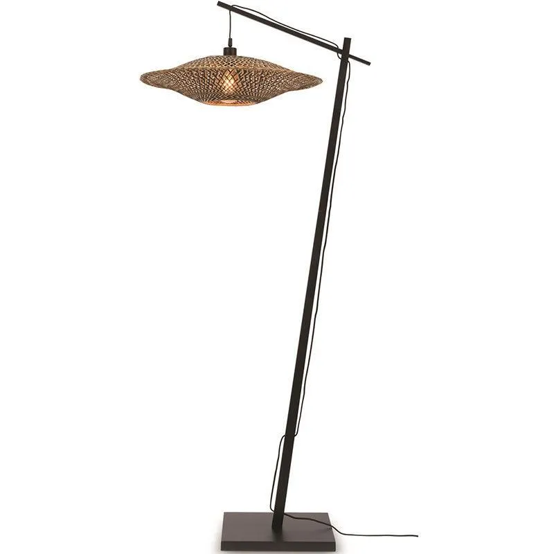 Bali Black Floor Lamp