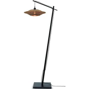 Bali Black Floor Lamp