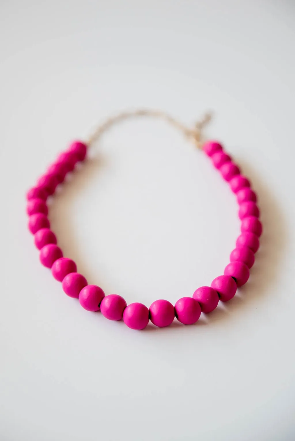 Be Bold Beaded Necklace