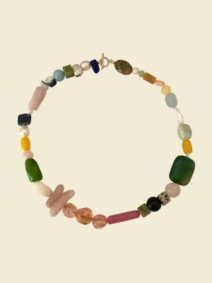 Beleza Gemstone Necklace