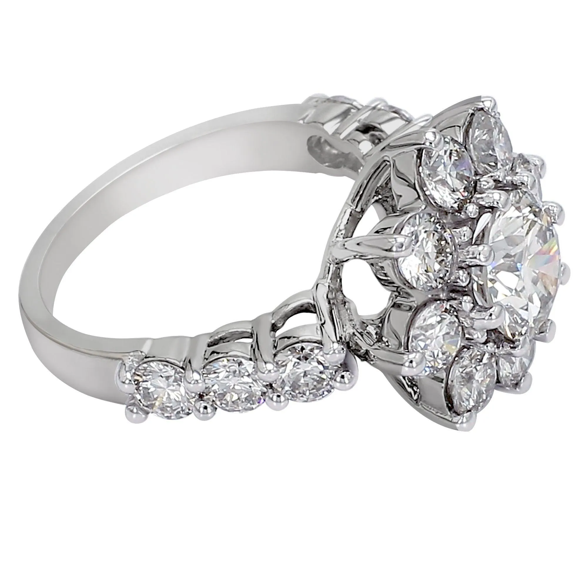 Betsey Ring - 4.0 Ct. T.W.