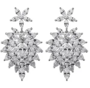 Bluma Floral Statement Earring