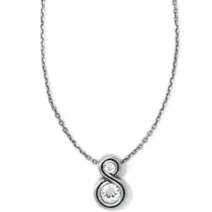 Brighton | Infinity Sparkle Petite Necklace | Women's