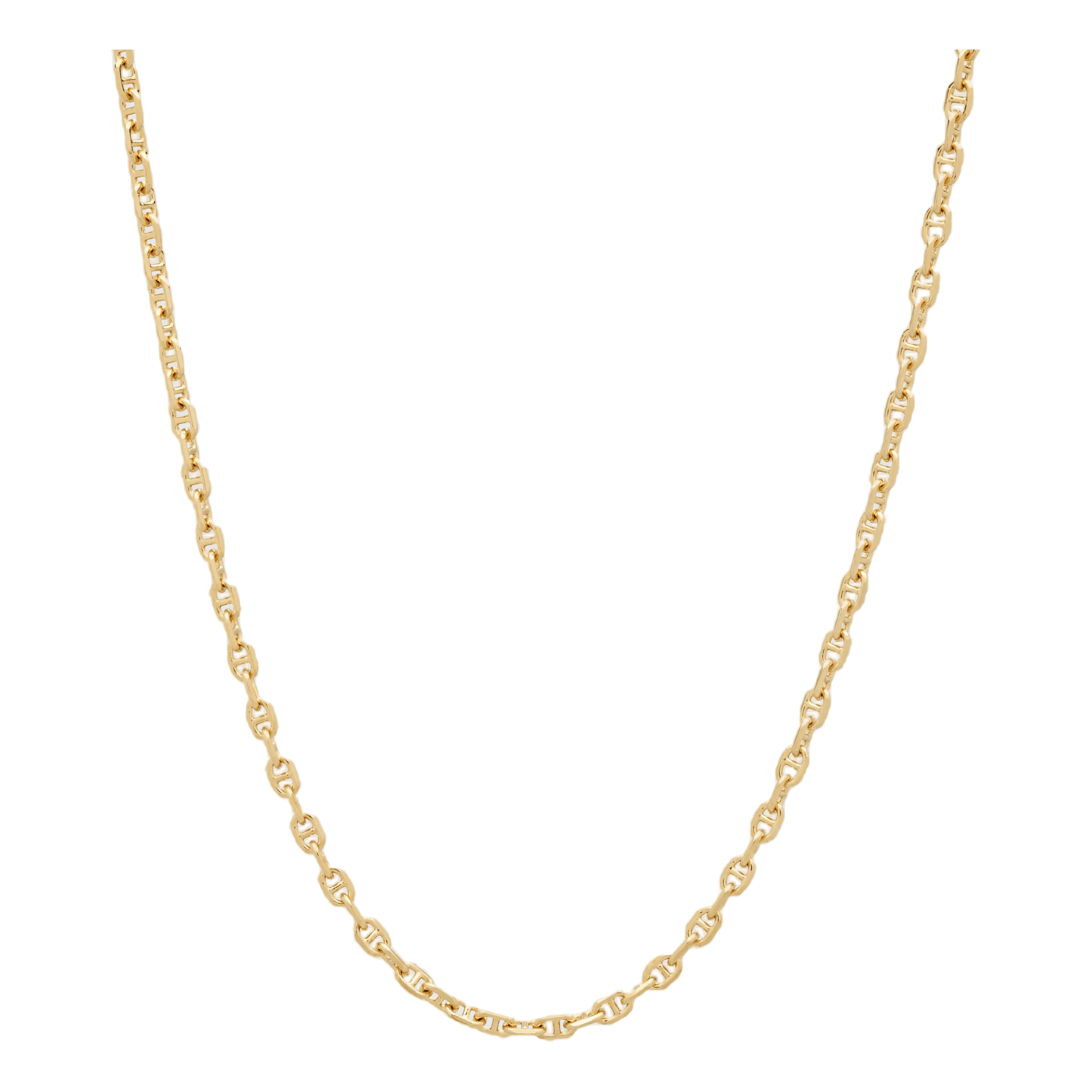 Cable Chain Gold  925 Sterling Silver / 9k Gold