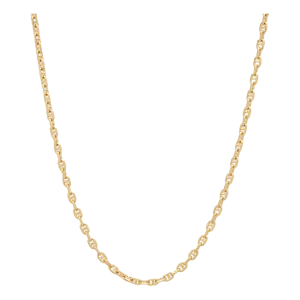 Cable Chain Gold  925 Sterling Silver / 9k Gold