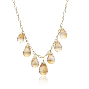 Citrine Necklace