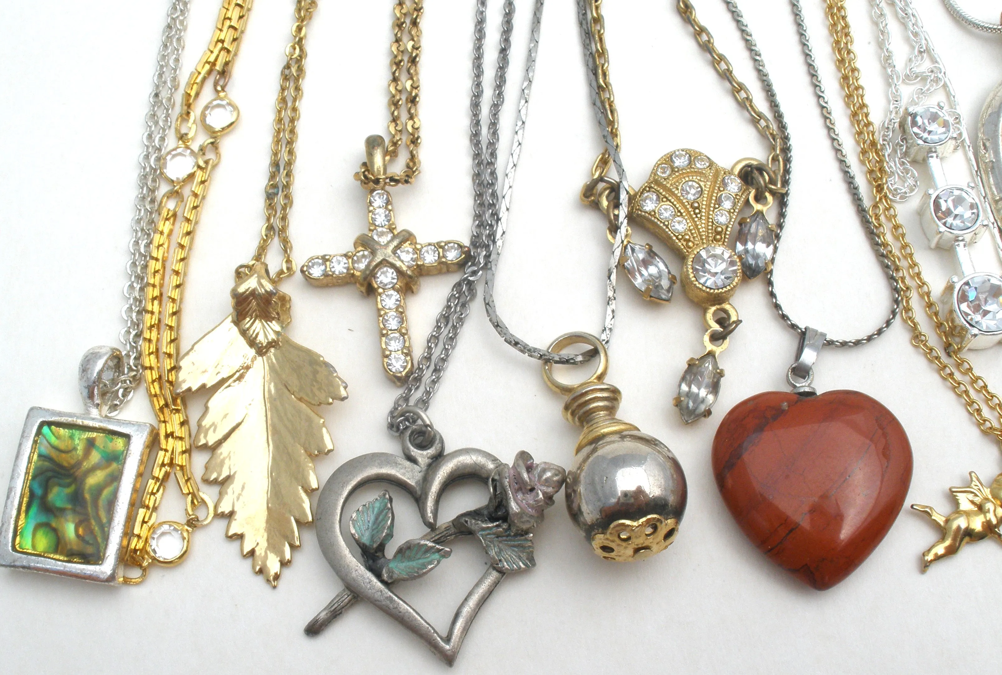 Collection of Vintage to Modern Pendant Necklaces