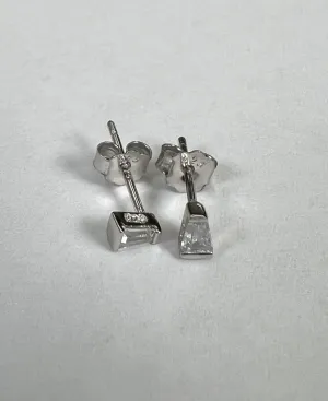 Dawson Diamond Studs 925 Sterling Silver