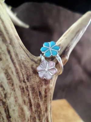 Double Flower Ring