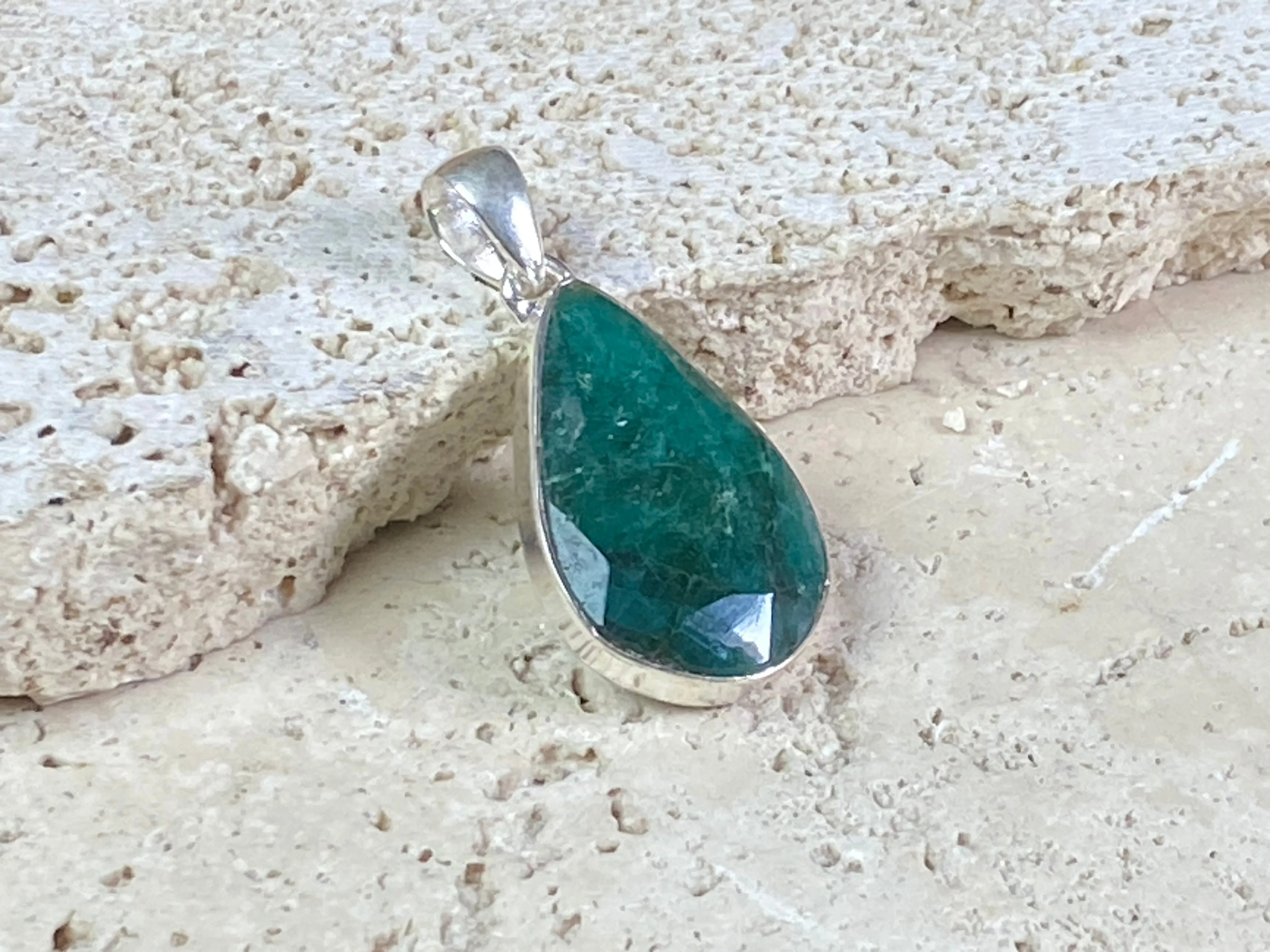 Emerald Pendants