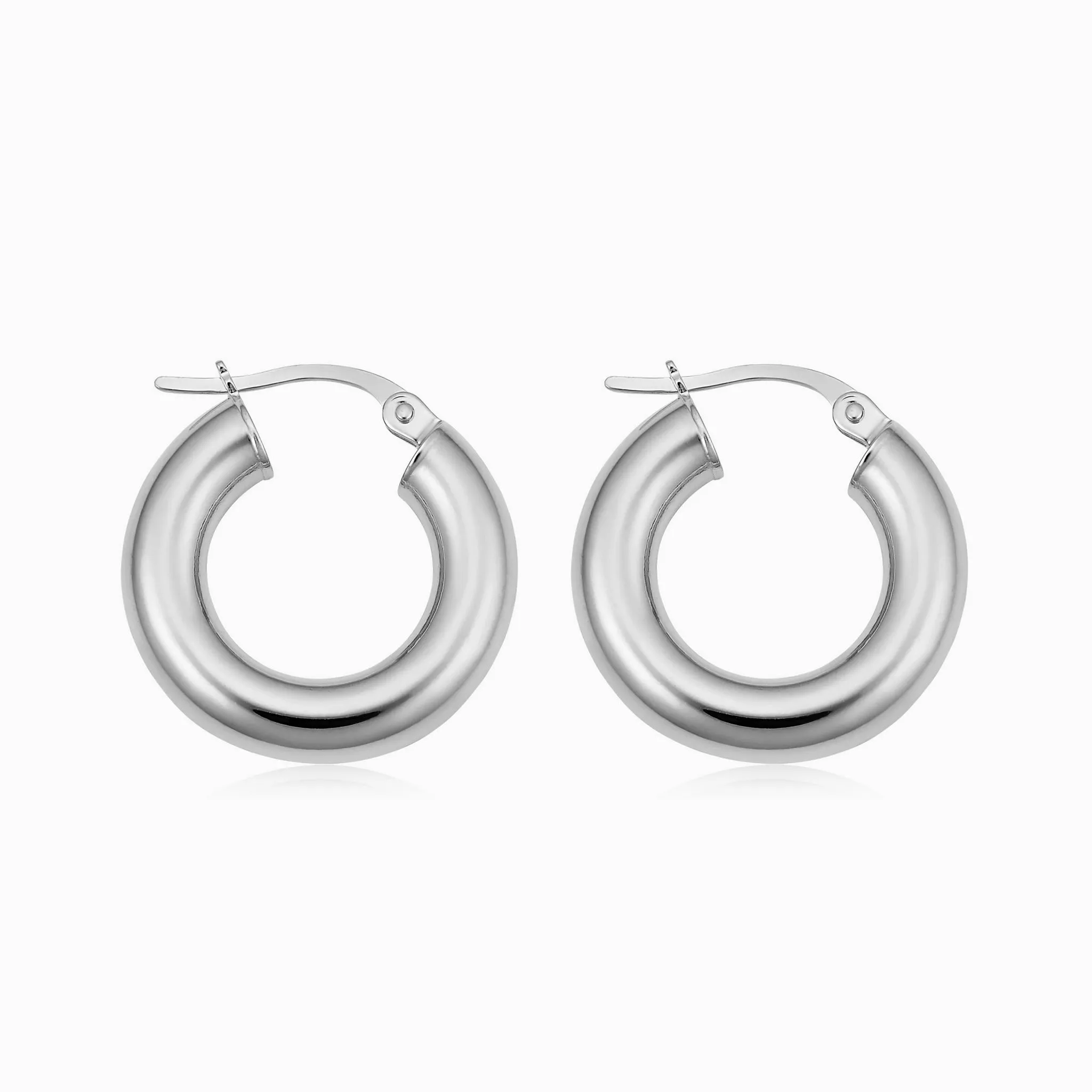 Everything Bold Midi Hoops