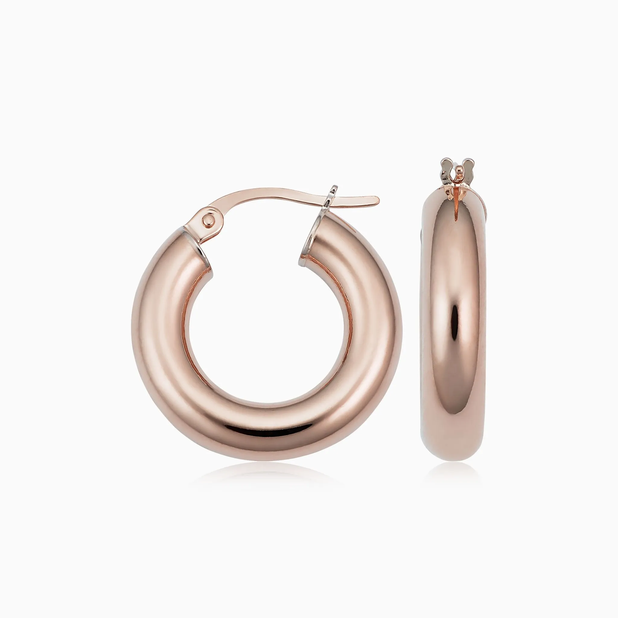 Everything Bold Midi Hoops