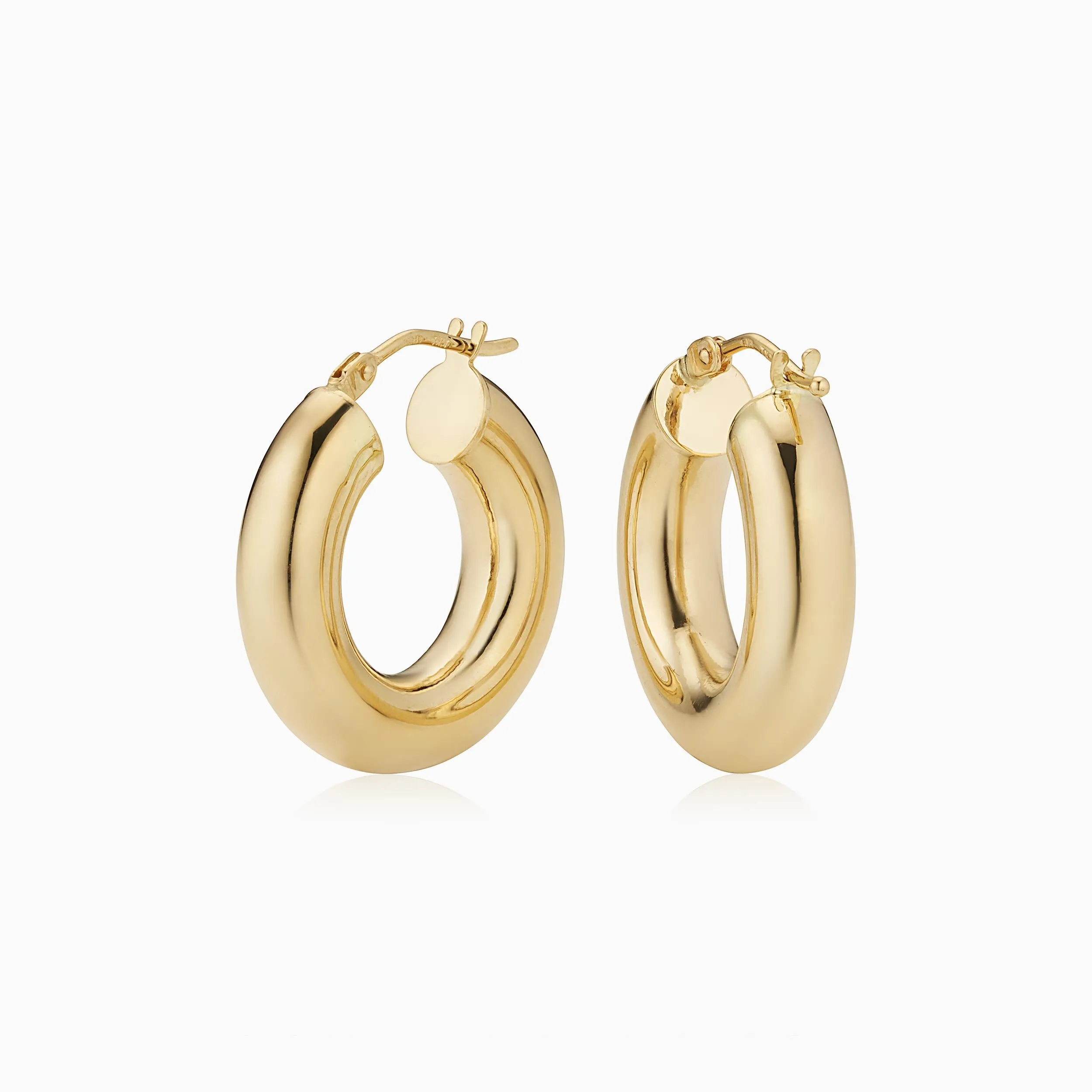 Everything Bold Midi Hoops