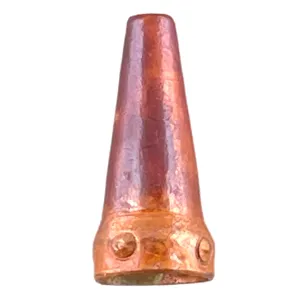 Extra Small Simple Copper Cone