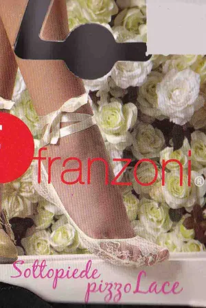 Franzoni Pizzo Lace Ballerina Insole Foot Protectors