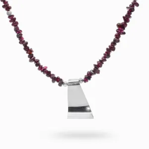 Garnet Jewelry Set