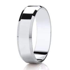 Gents DC109 Diamond Cut Wedding Ring