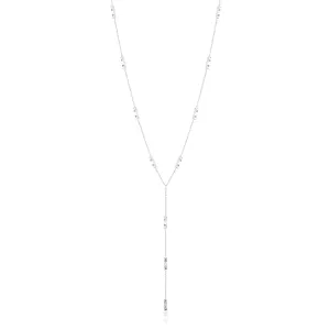 GEORGINI THE LAYERED EDIT TOLU NECKLACE SILVER