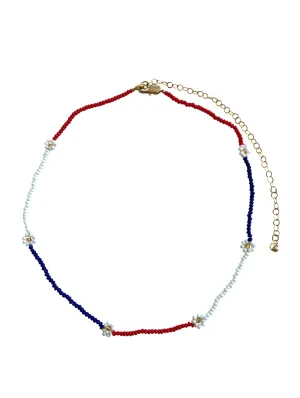 Happy 4th Mini Necklace