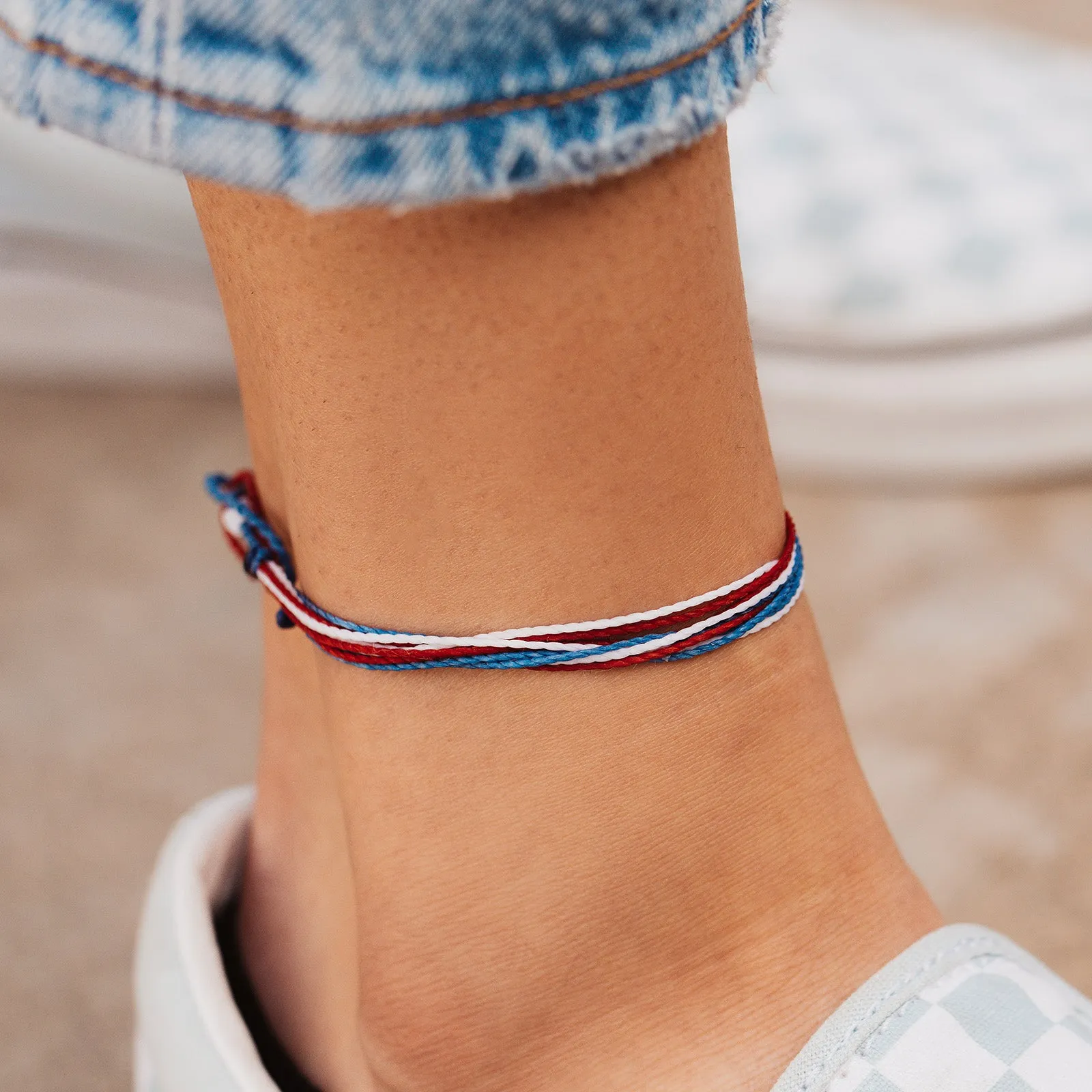 Homes For Our Troops Anklet