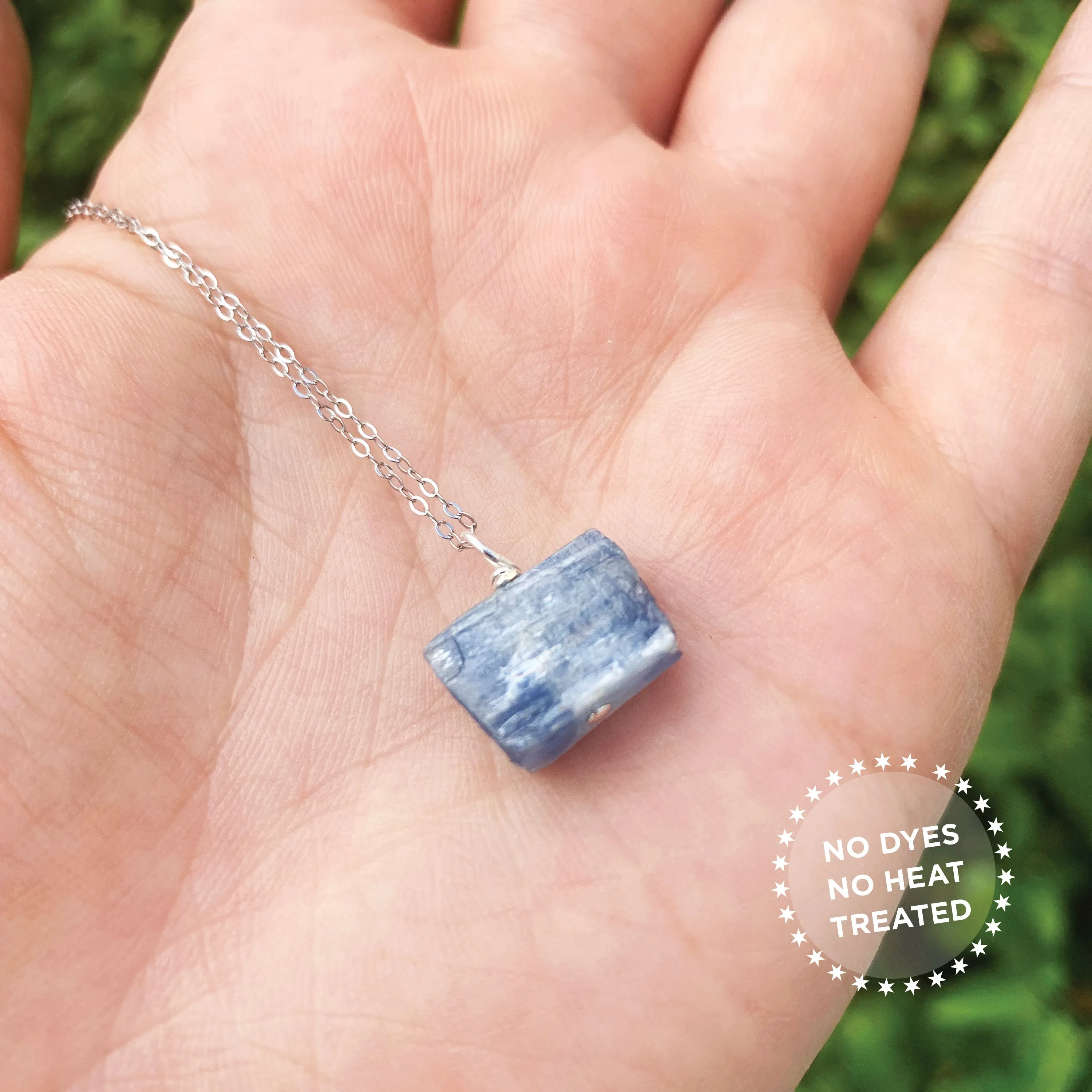 Kai, Kyanite Necklace