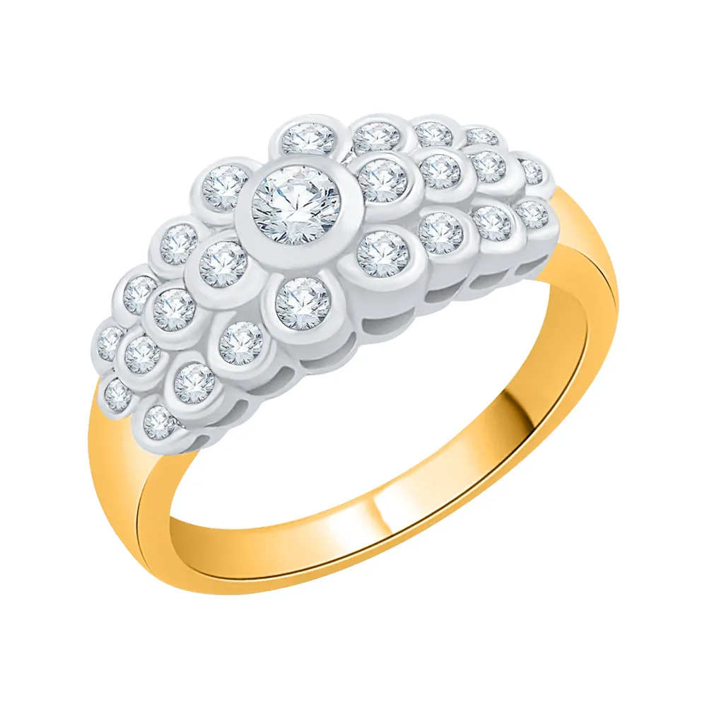 KATARINA 1/2 cttw Diamond Anniversary Ring