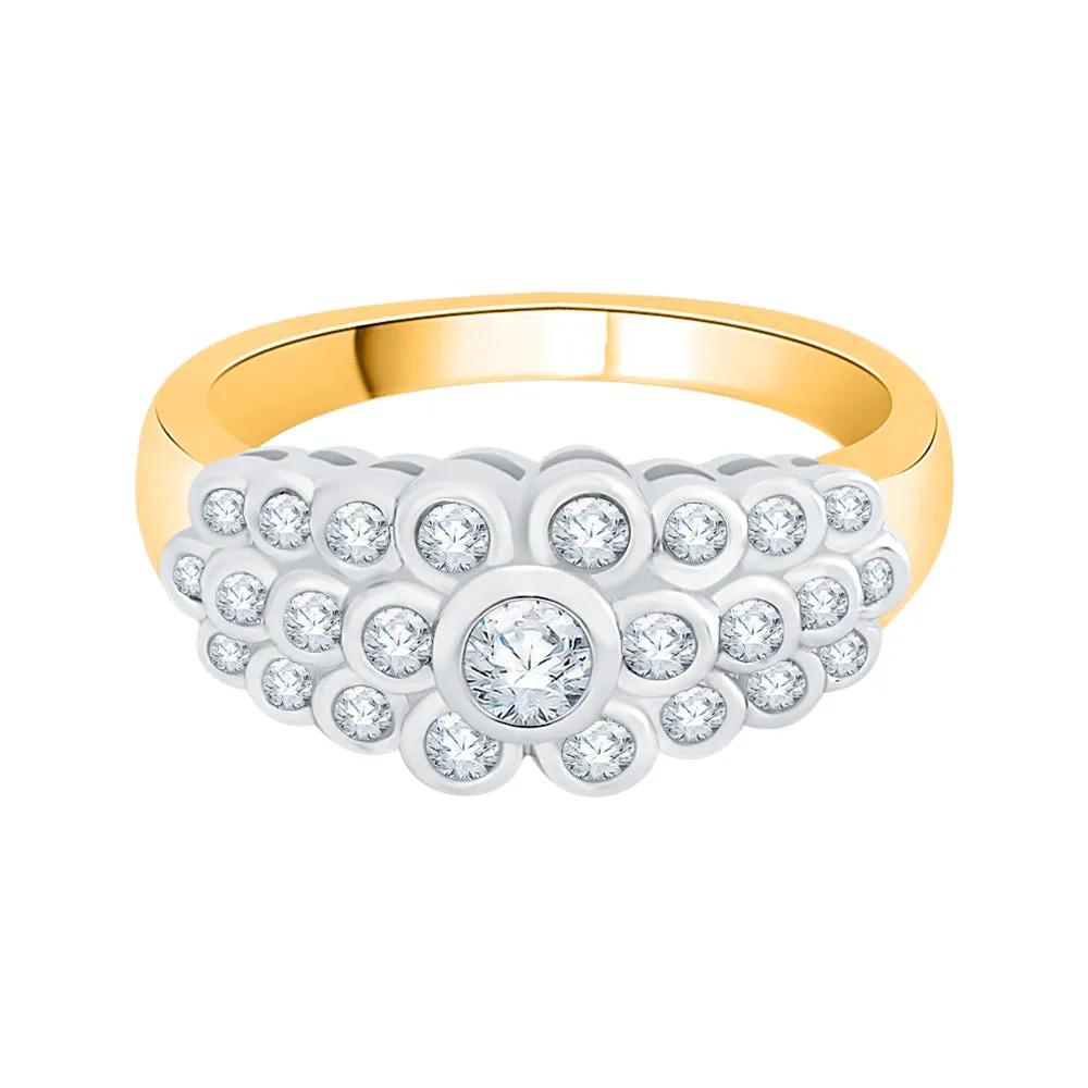 KATARINA 1/2 cttw Diamond Anniversary Ring