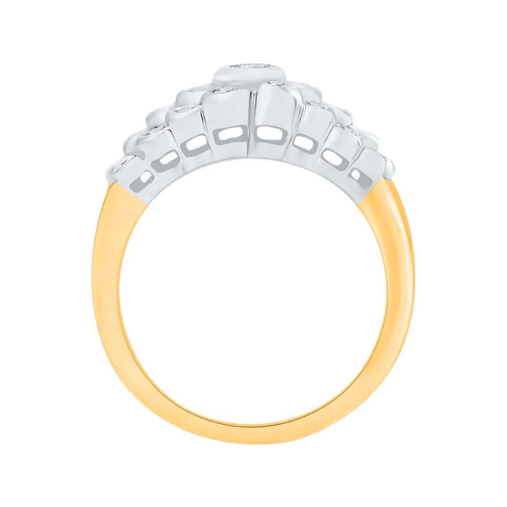 KATARINA 1/2 cttw Diamond Anniversary Ring