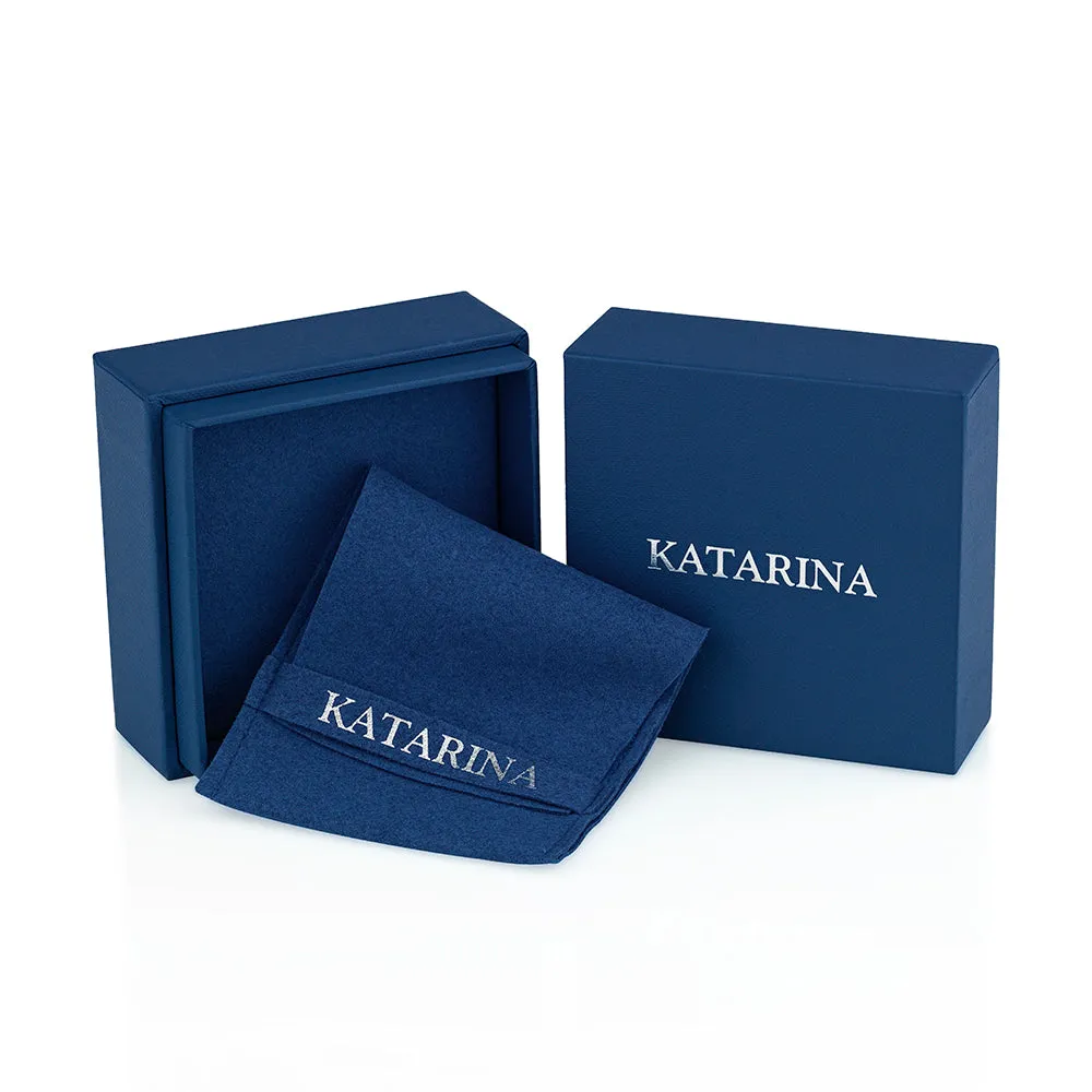 KATARINA 1/2 cttw Diamond Anniversary Ring