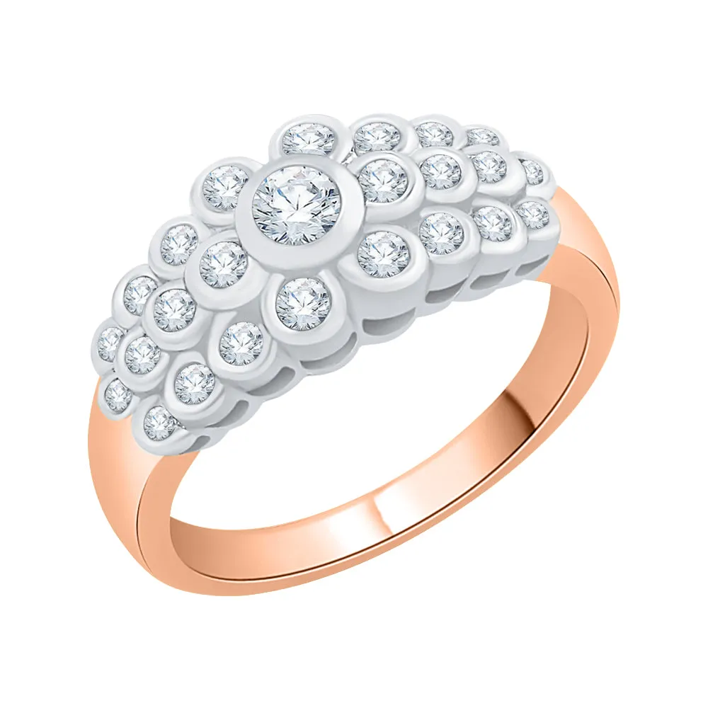 KATARINA 1/2 cttw Diamond Anniversary Ring