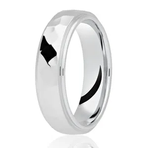 Ladies DC300 Diamond Cut Wedding Ring