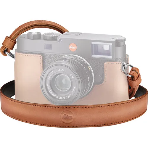 Leica Carrying Strap - Cognac