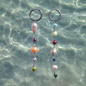 LILOU Gems Siren Earrings