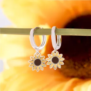 Little Sunflower Earrings