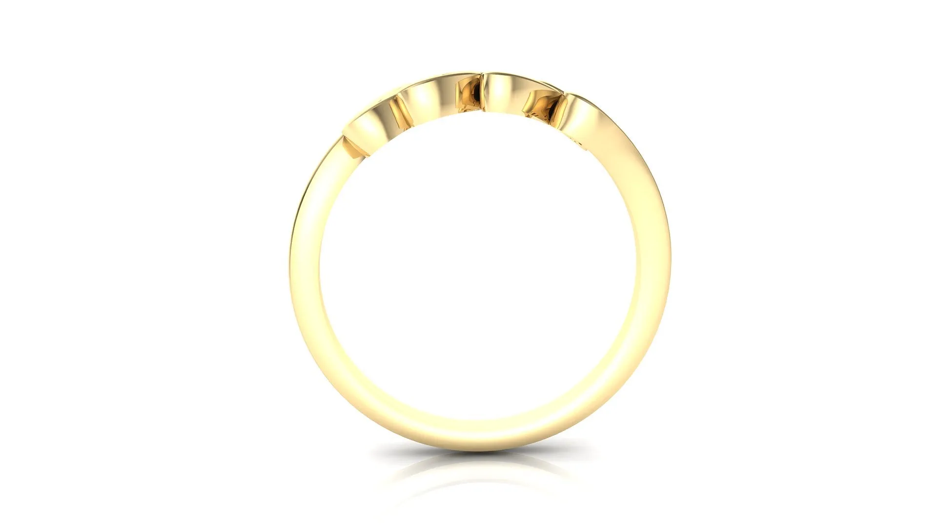 LOVE Ring 14K or 18K Gold NIJ006