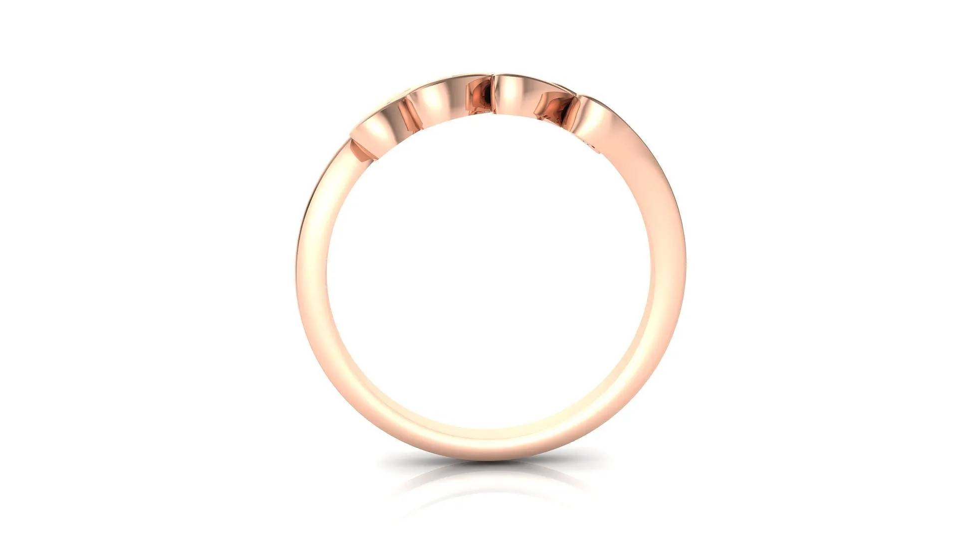 LOVE Ring 14K or 18K Gold NIJ006