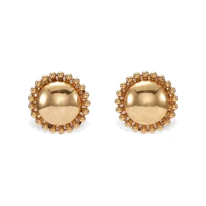 Lucia Dome Stud Earrings