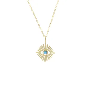 Luminous Eye Necklace