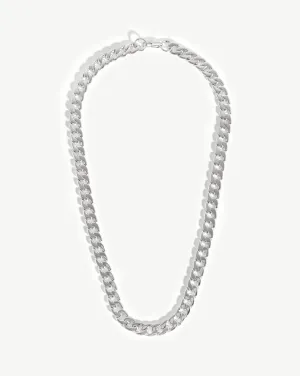 Mens Chunky Curb Chain Necklace