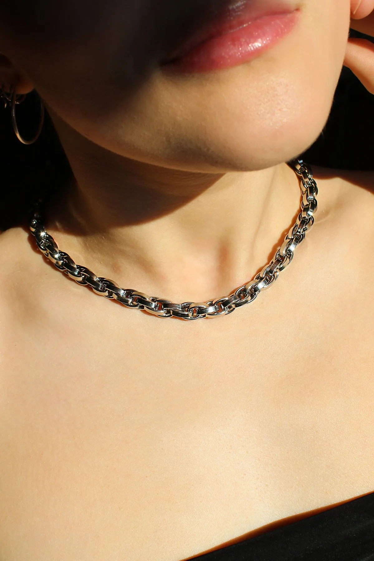 Modern Metal Rock Choker