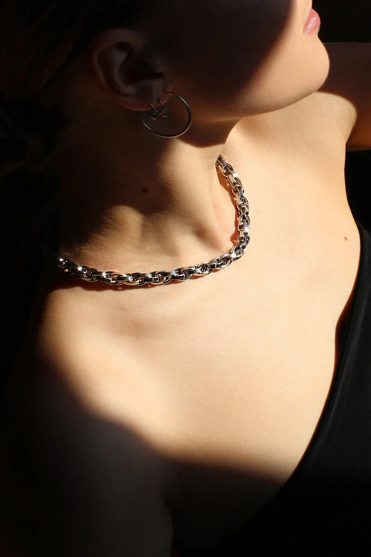 Modern Metal Rock Choker