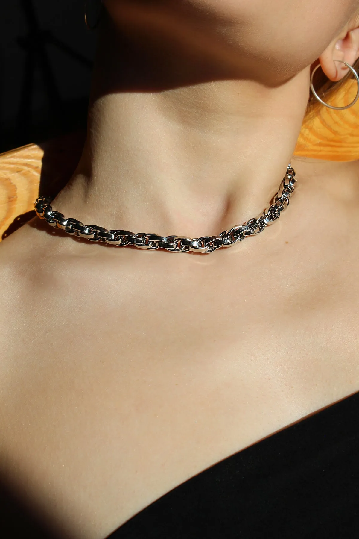 Modern Metal Rock Choker