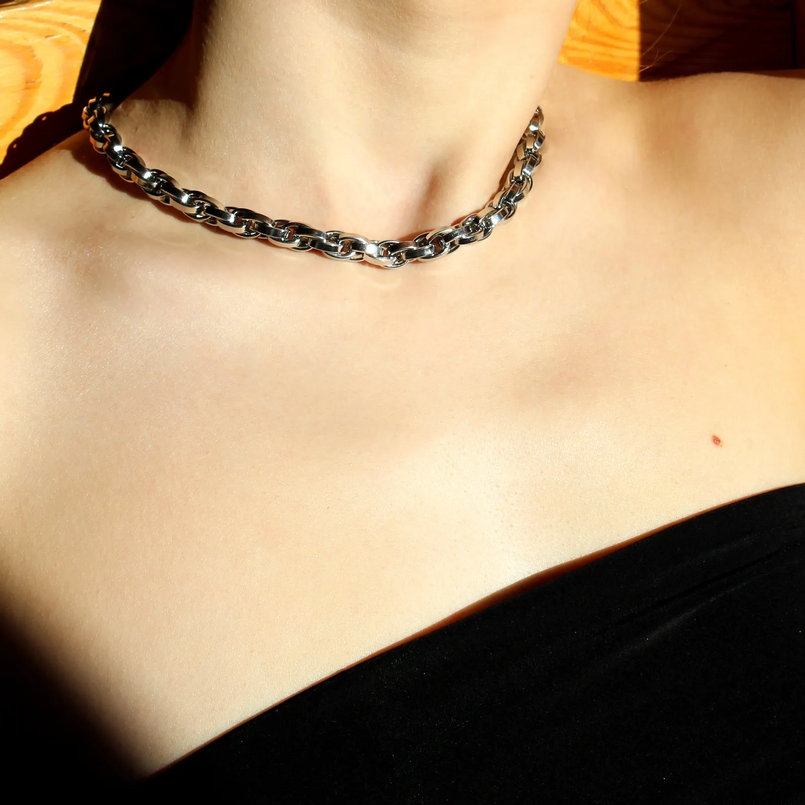 Modern Metal Rock Choker